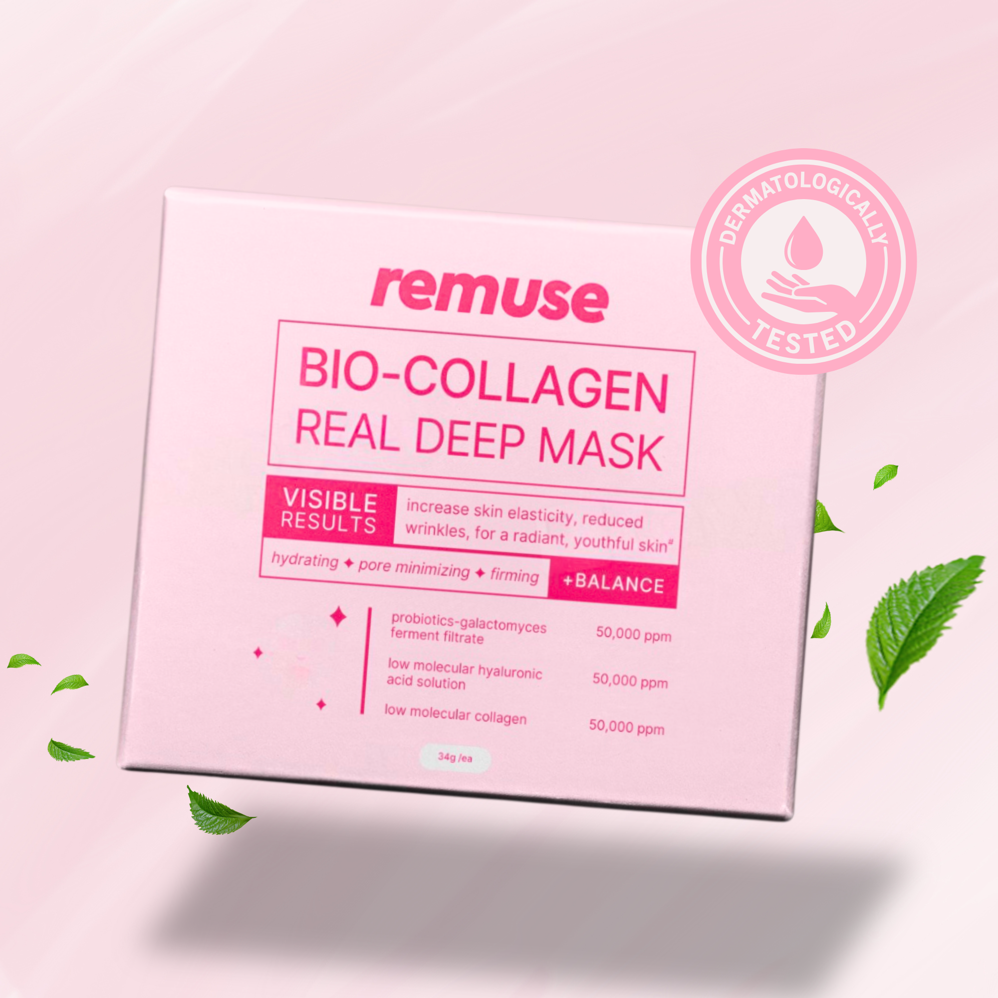 Collagen Wrinkle Mask